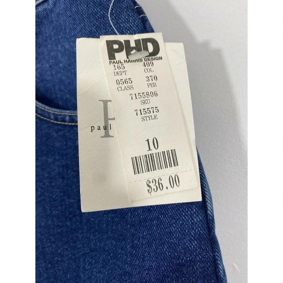 Paul Harris Design PHD women Denim Skirt Size 10 - Picture 6 of 6